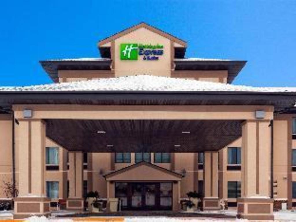 Holiday Inn Express & Suites Winner By Ihg Esterno foto
